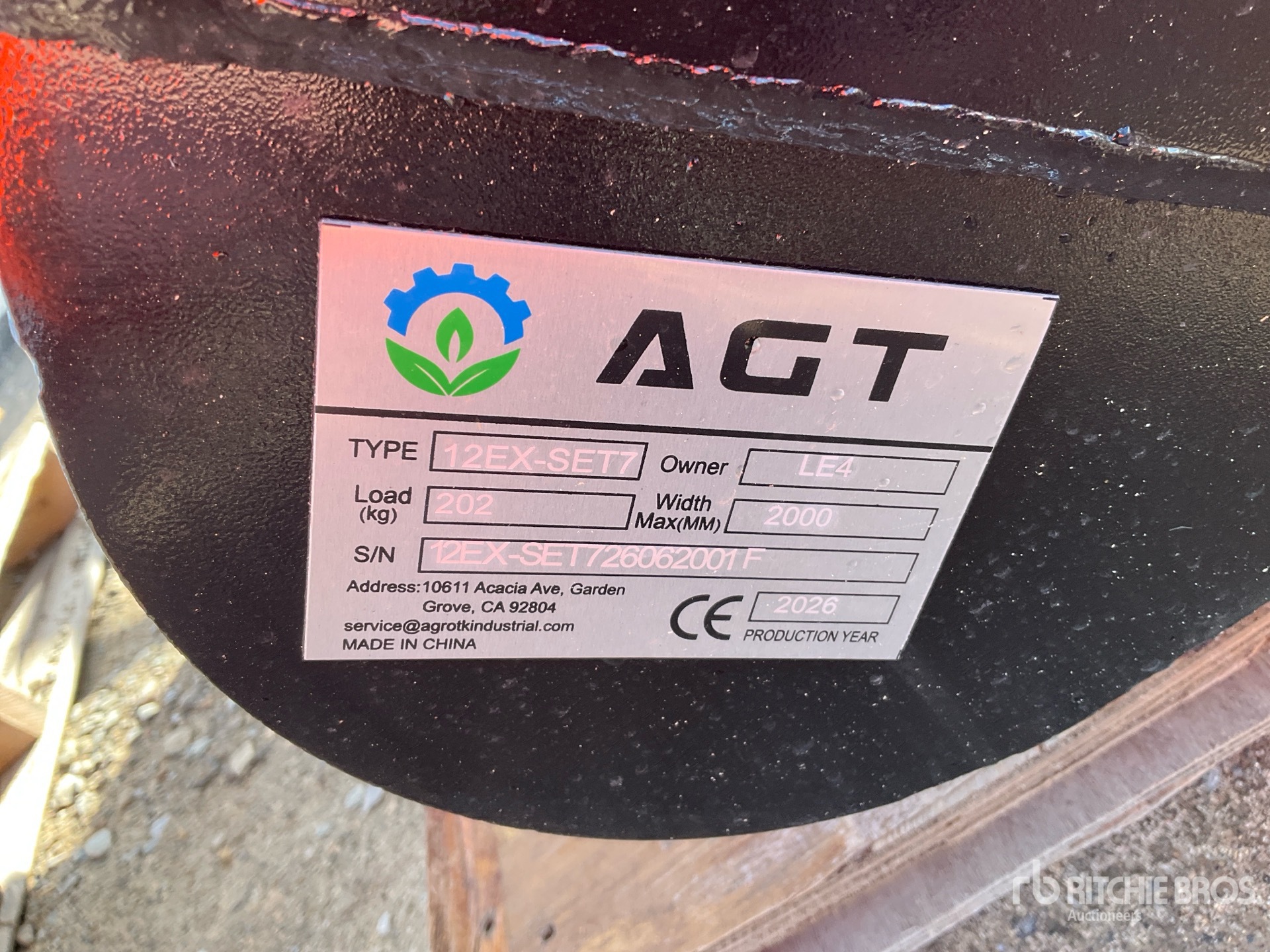 2026 AGT 12EX-SET7