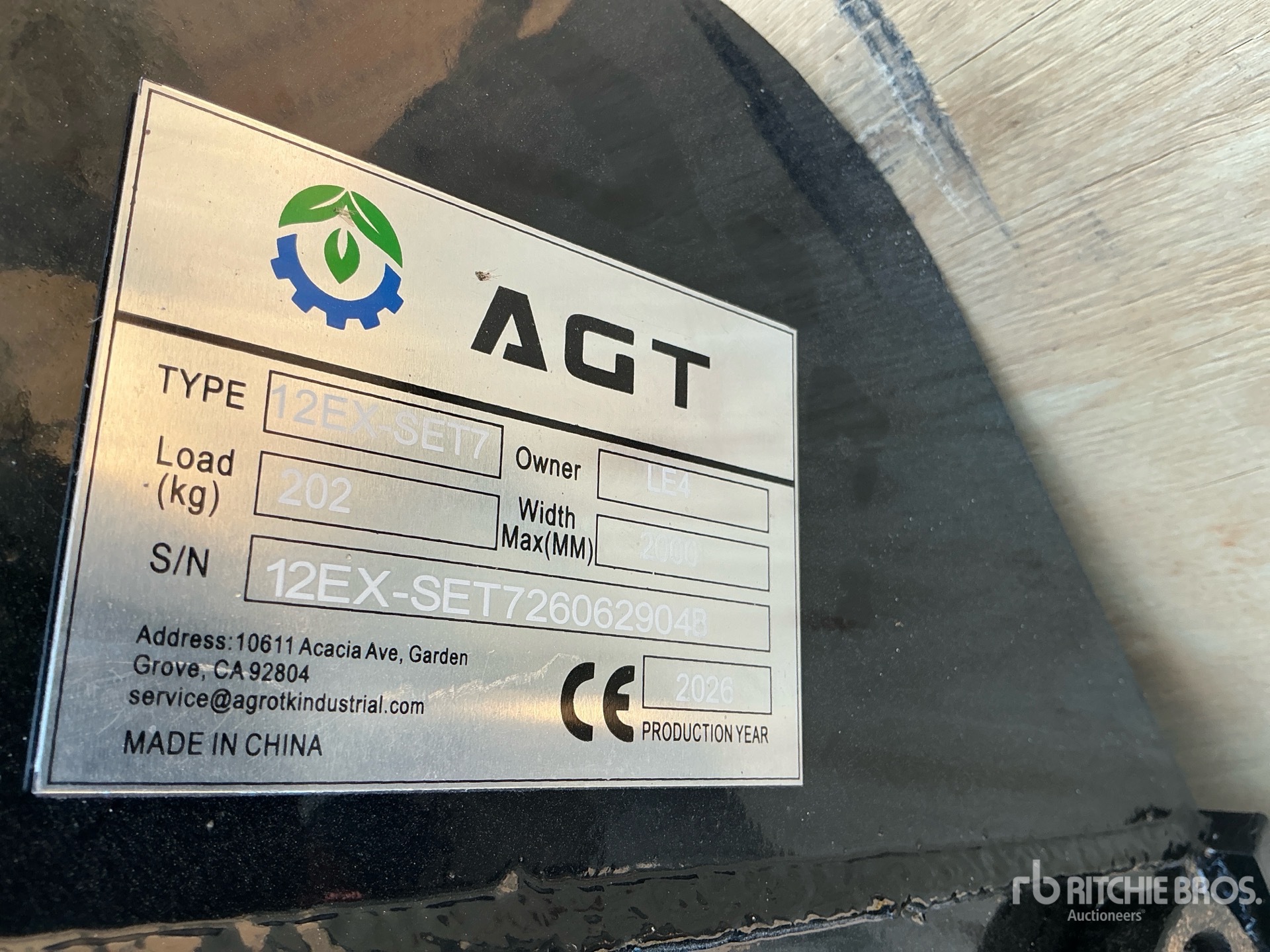 2026 AGT 12EX-SET7