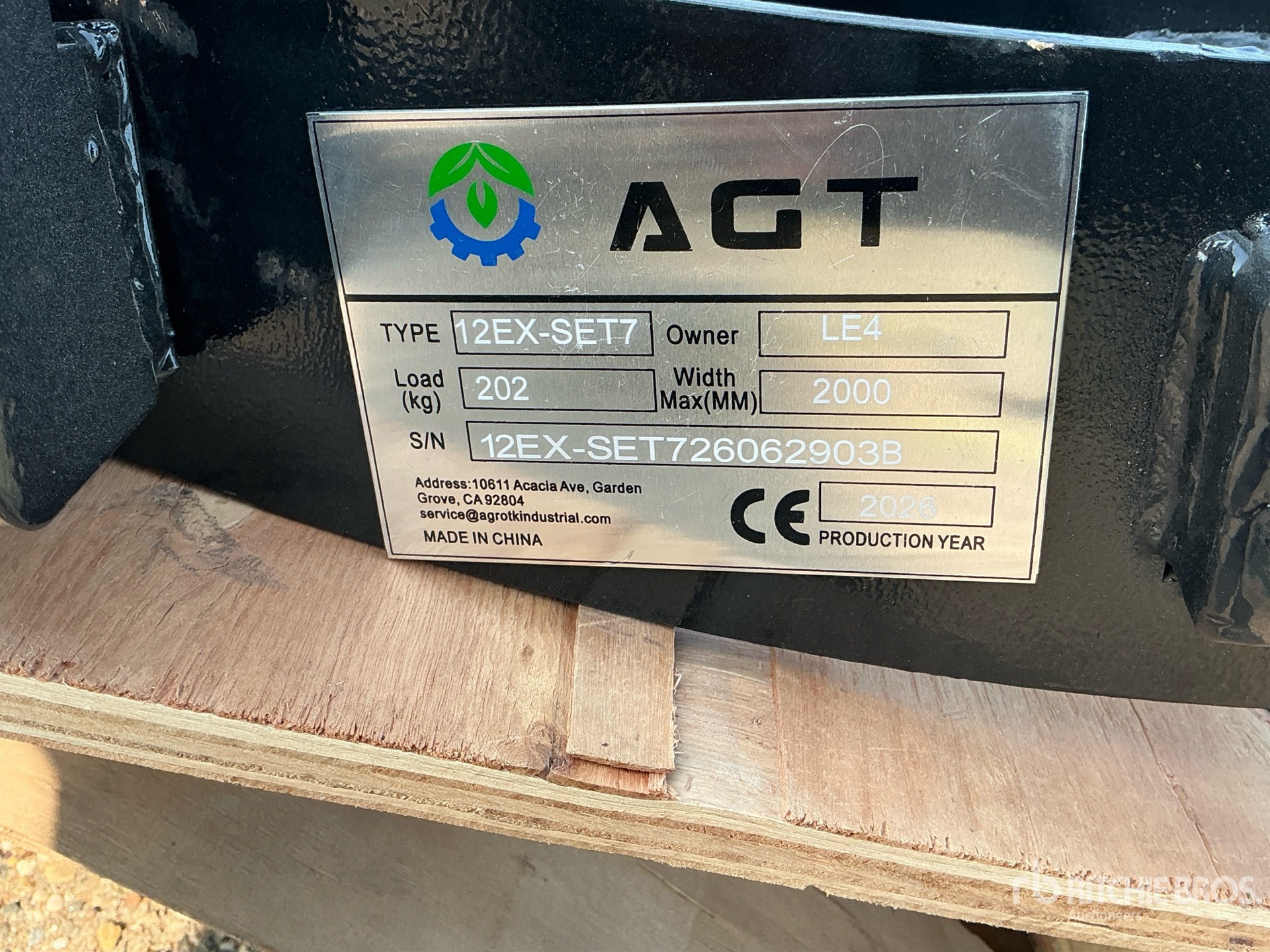 2026 AGT 12EX-SET7