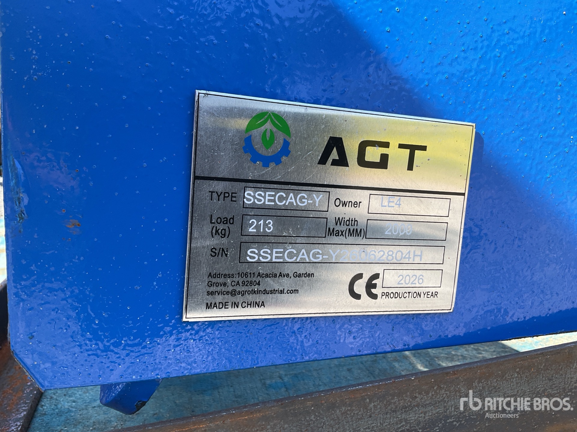 2026 AGT SSECAG-Y