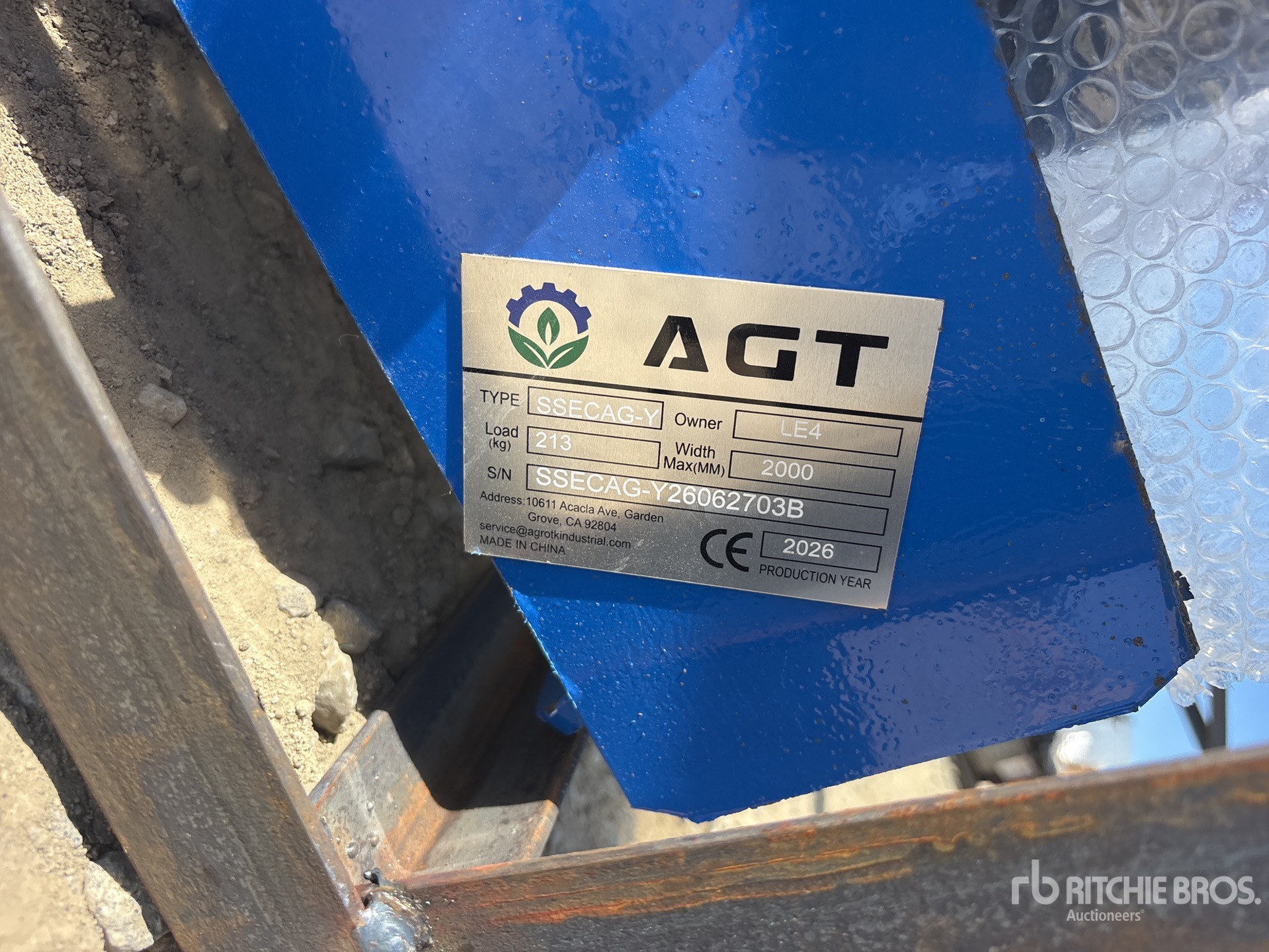 2026 AGT SSECAG-Y