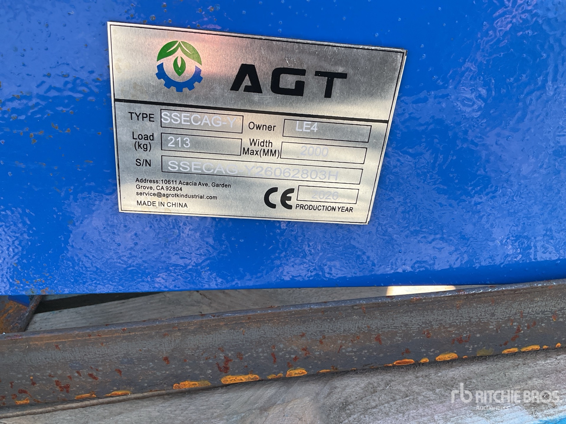 2026 AGT SSECAG-Y