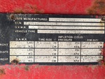 General Appearance with Numéro de série/Numéro d'identification du véhicule automobile