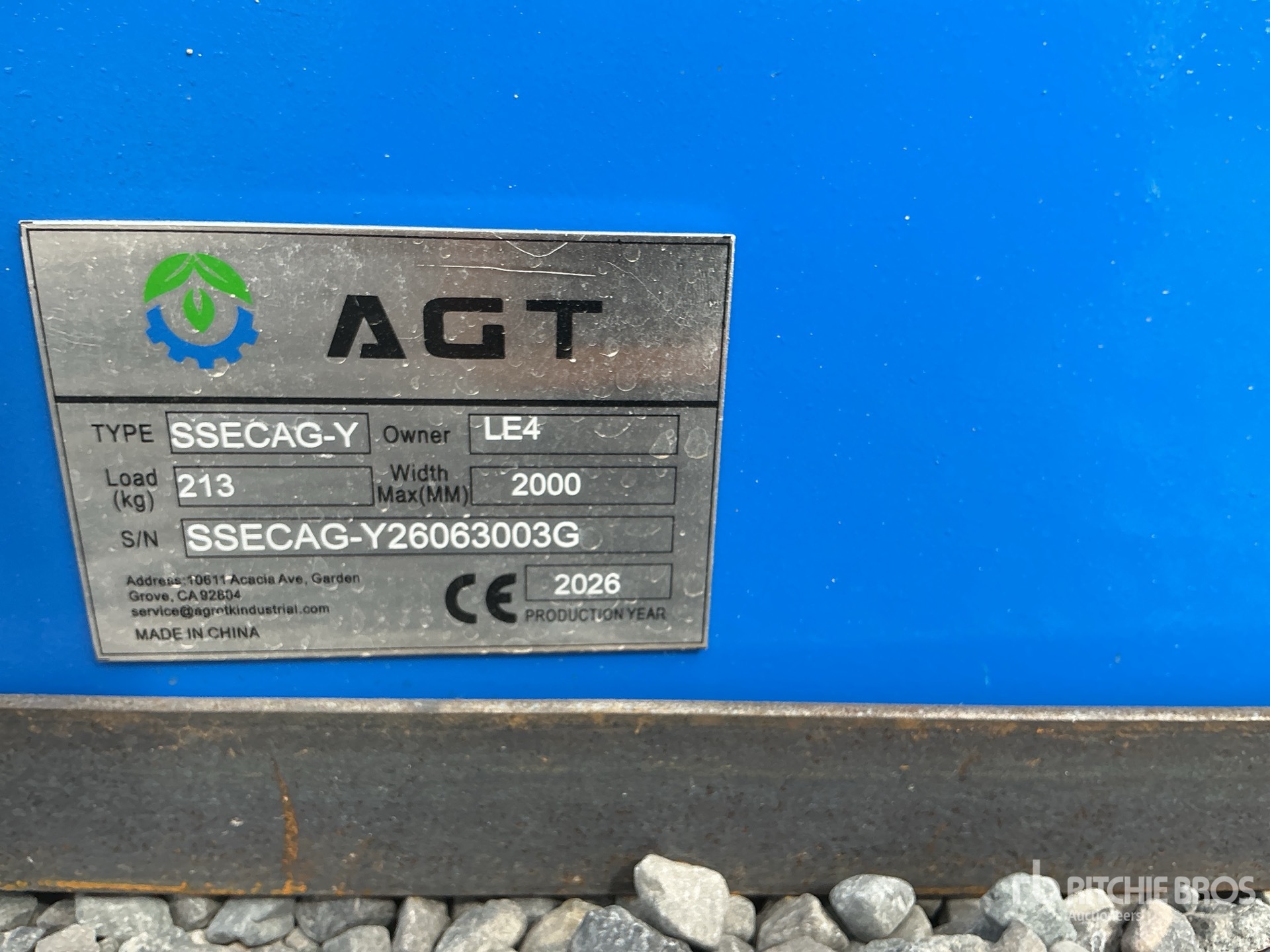 2026 AGT SSECAG-Y