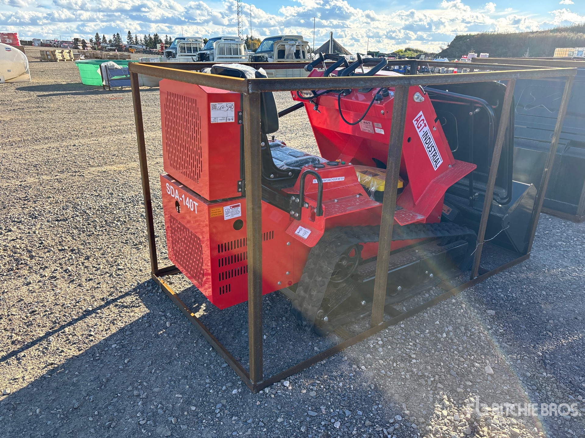 2026 AGT SDA140T