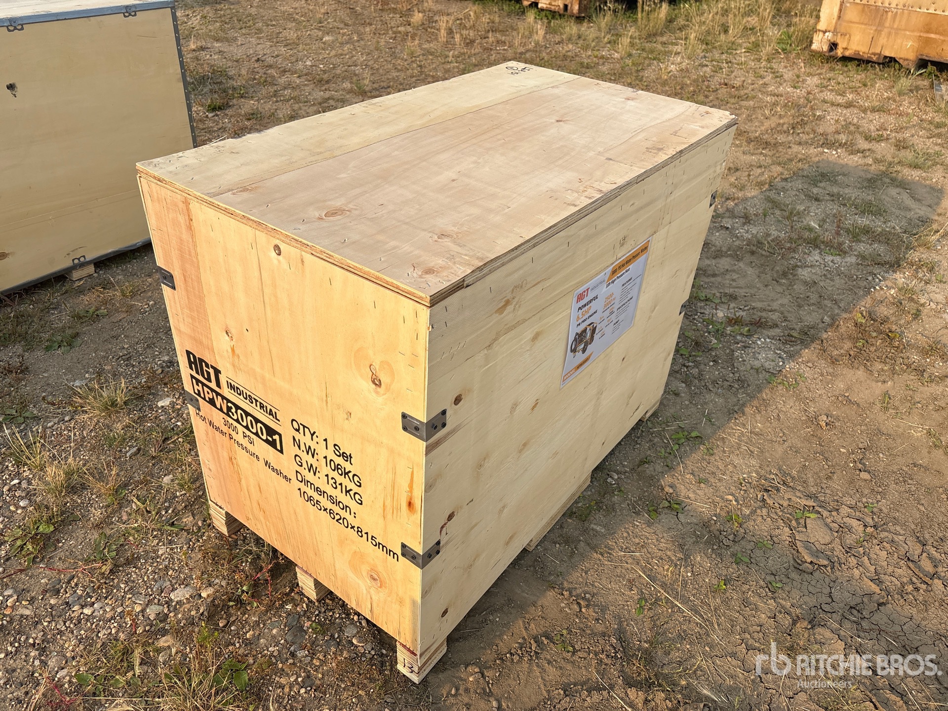 General Appearance with Picture, Right Rear Corner