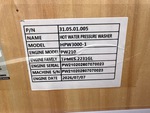 General Appearance with Unit Serial Number