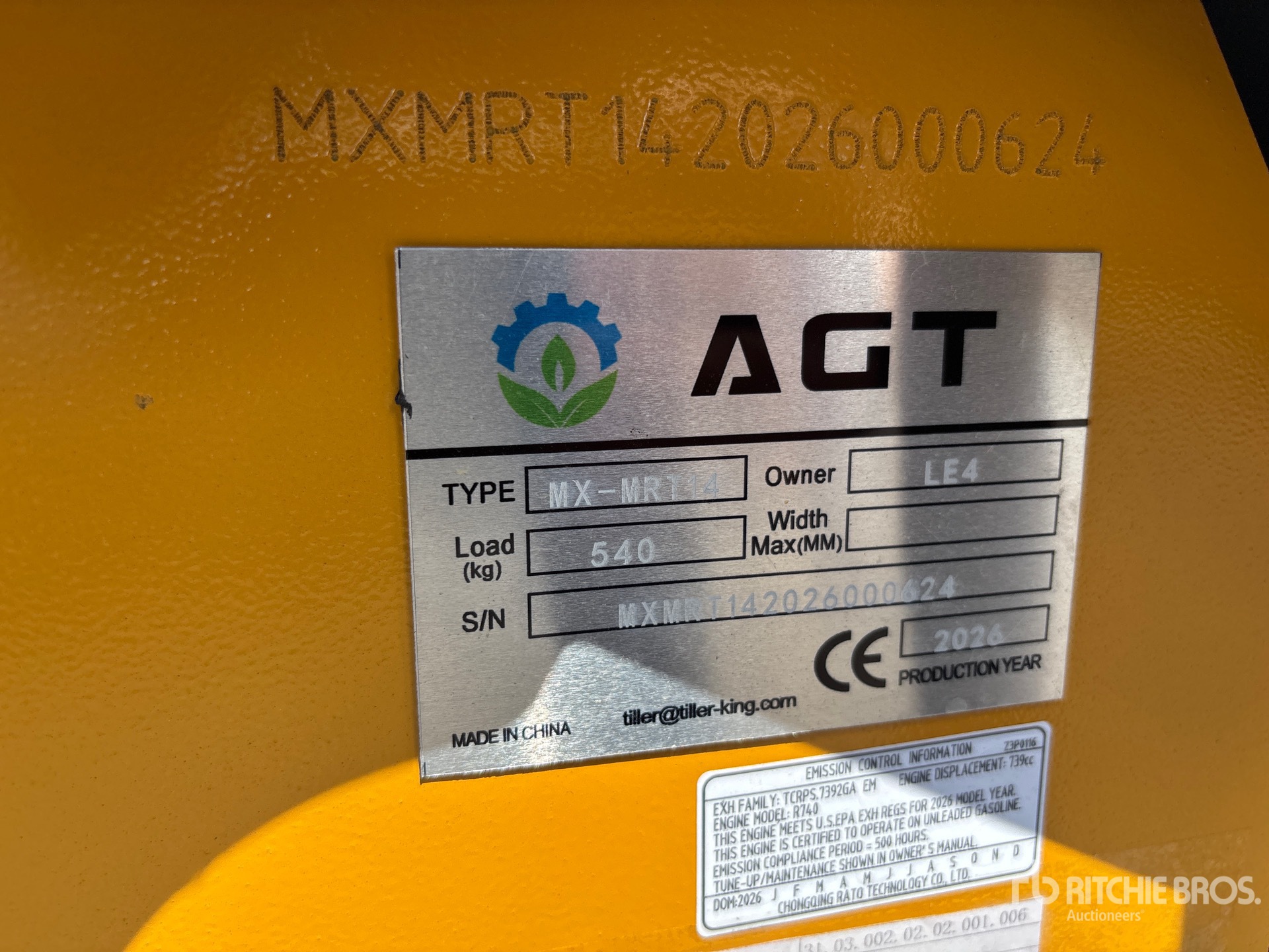 2026 AGT MX-MRT14