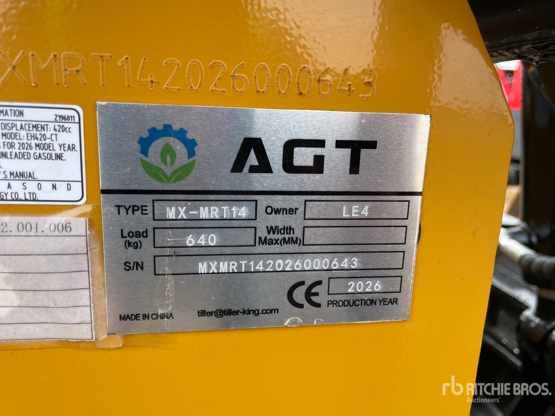2026 AGT MX-MRT14