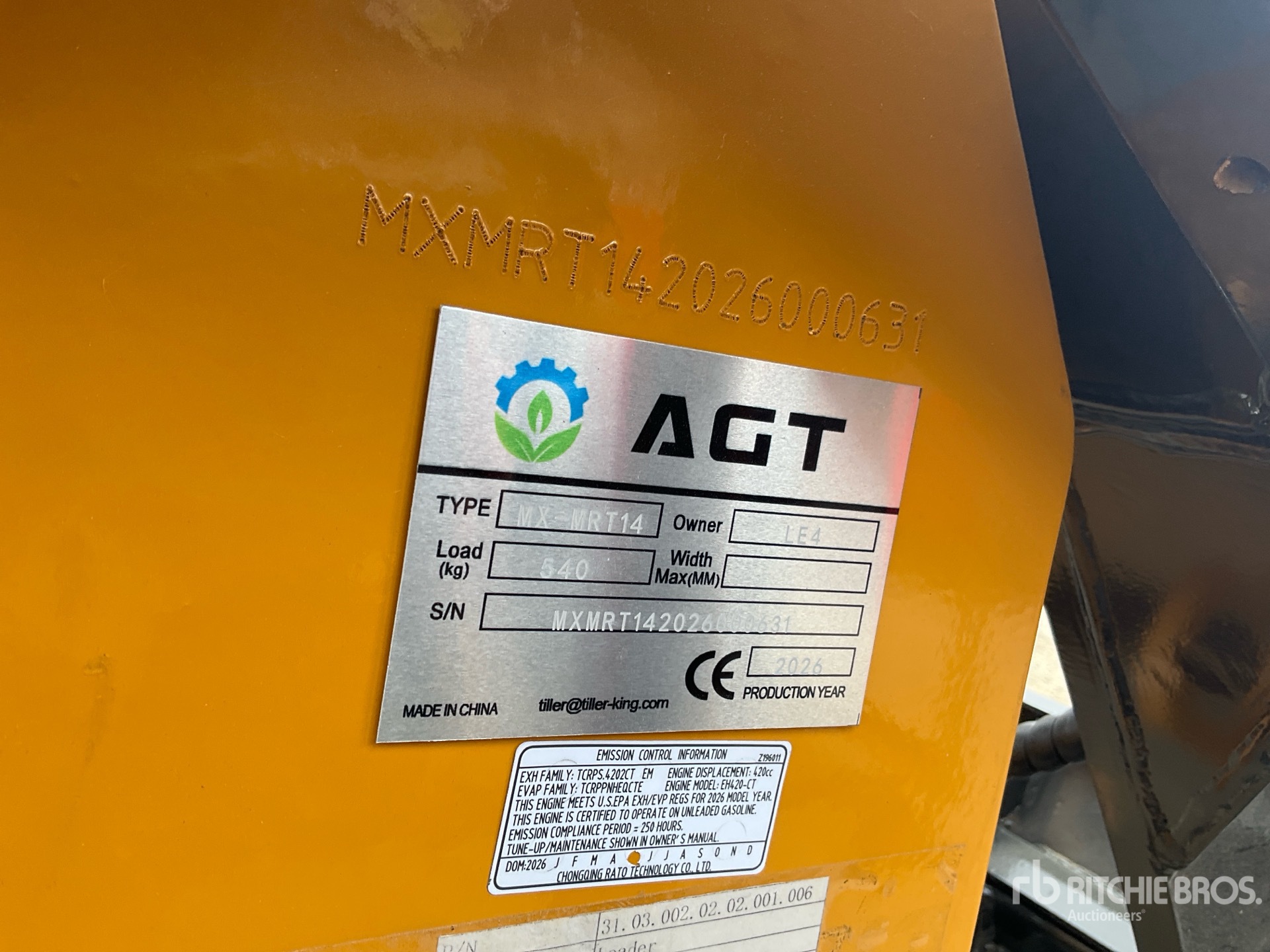 2026 AGT MX-MRT14