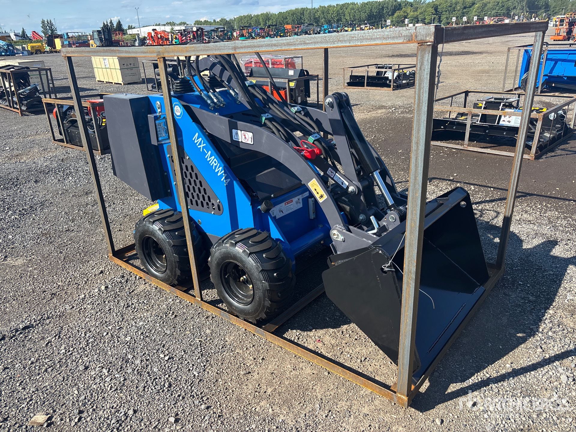 General Appearance with Picture, Right Front Corner