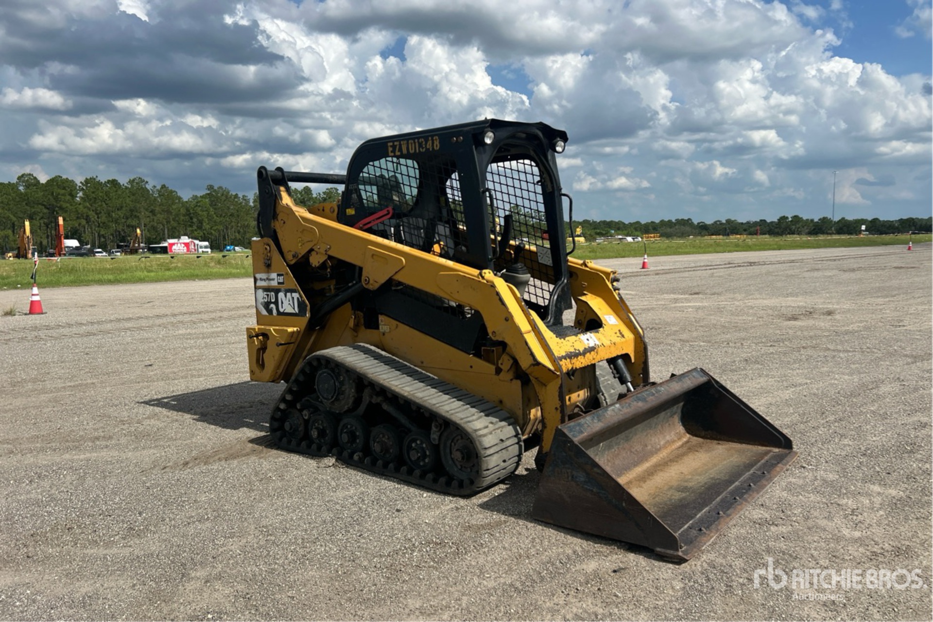 2015 Caterpillar 257D