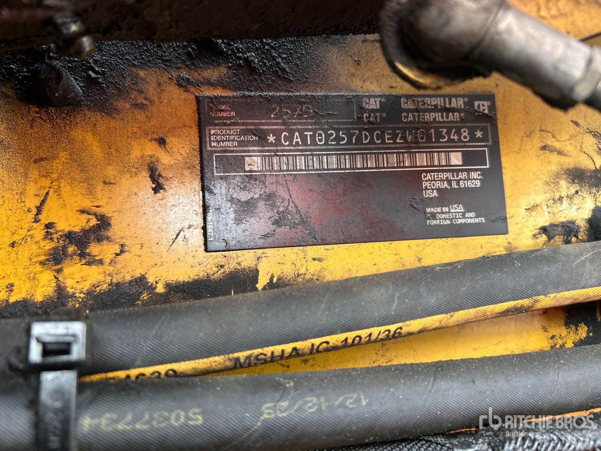 2015 Caterpillar 257D