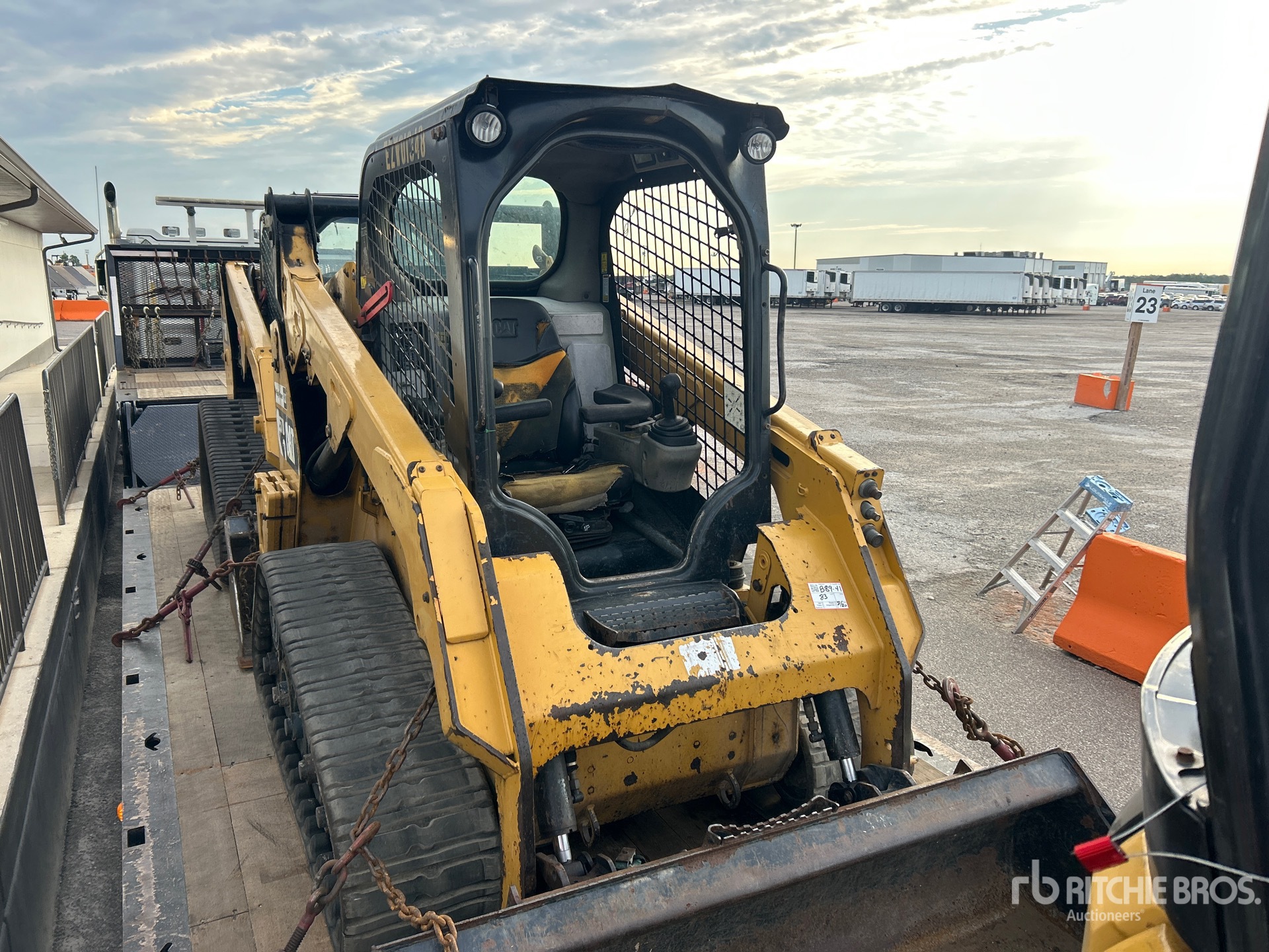 2015 Caterpillar 257D