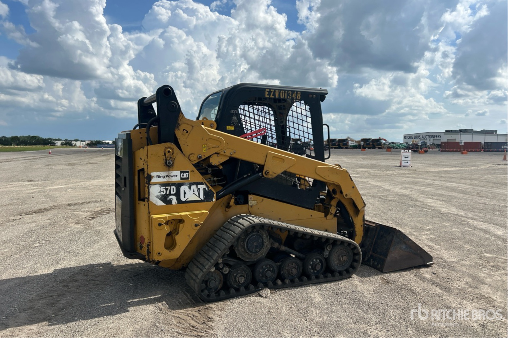 2015 Caterpillar 257D