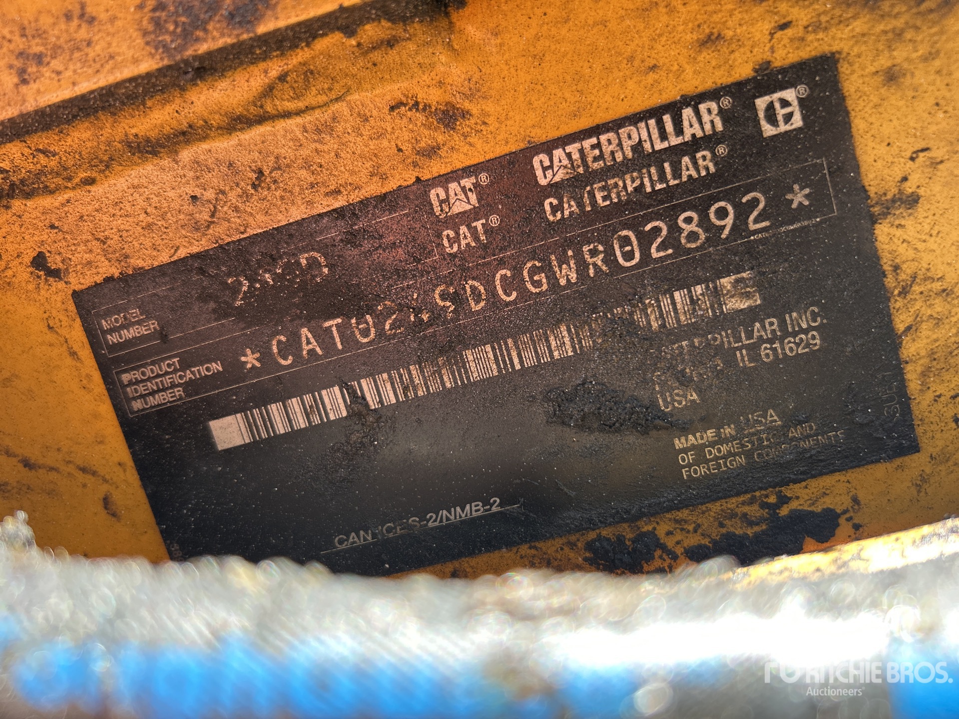 2019 Caterpillar 249D