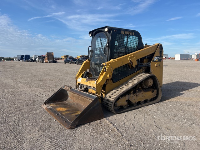2018 Cat 239d Compact Track Loader