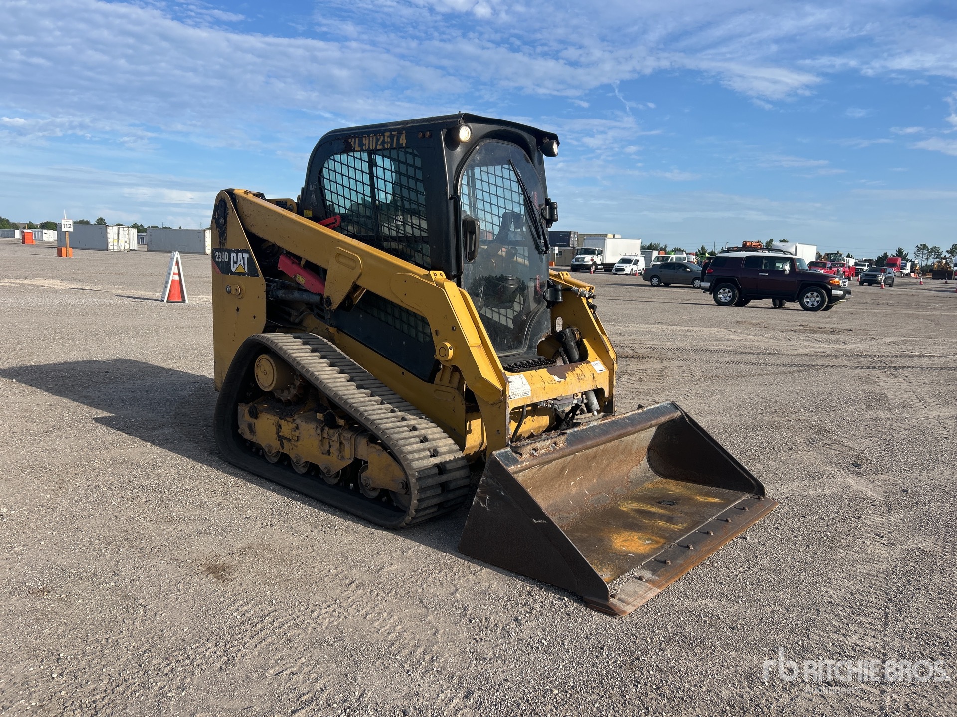 2018 Caterpillar 239D