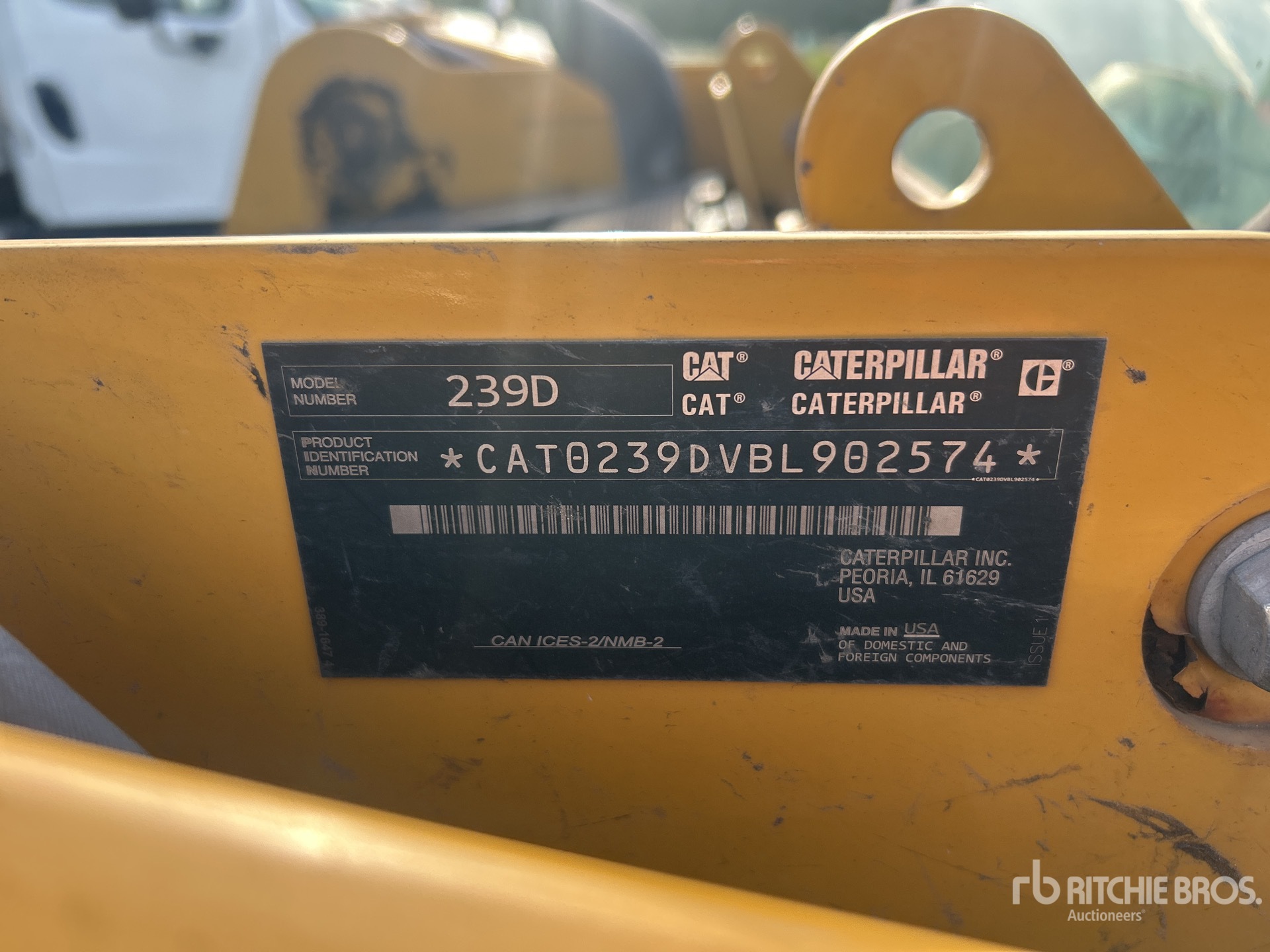 2018 Caterpillar 239D