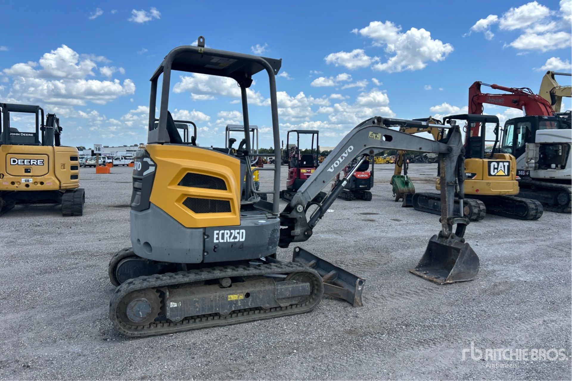 2018 Volvo ECR25D