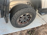 Chassis with Right Rear Tire