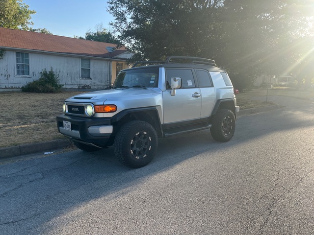 2007 Toyota FJ Cruiser 4WD SUV