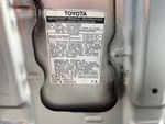Engine with Emission Control Label