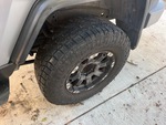Chassis with Left Rear Tire
