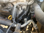 Engine with Oil Leaks