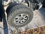 Chassis with Right Front Tire