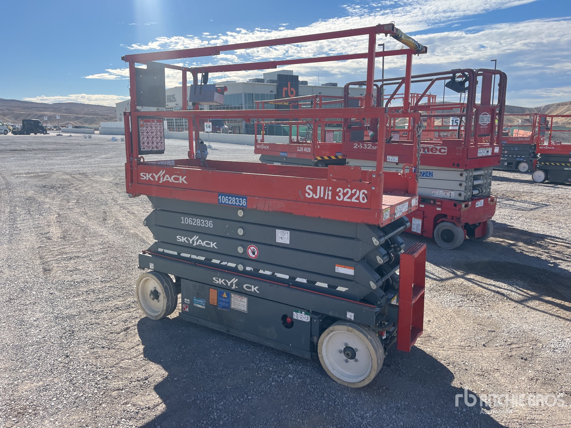 2017 Skyjack SJIII3226