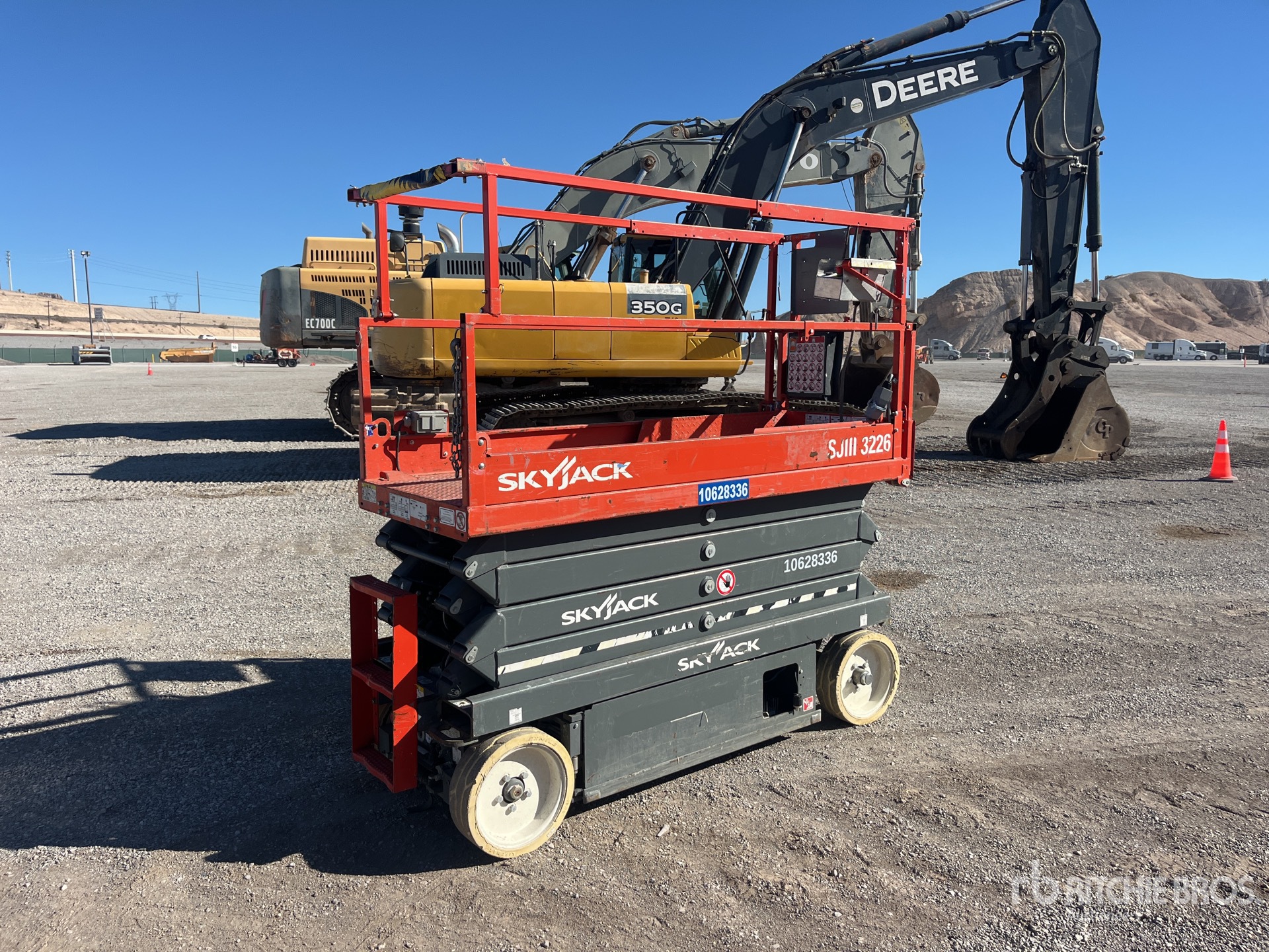 Photo of 2017 Skyjack SJIII3226