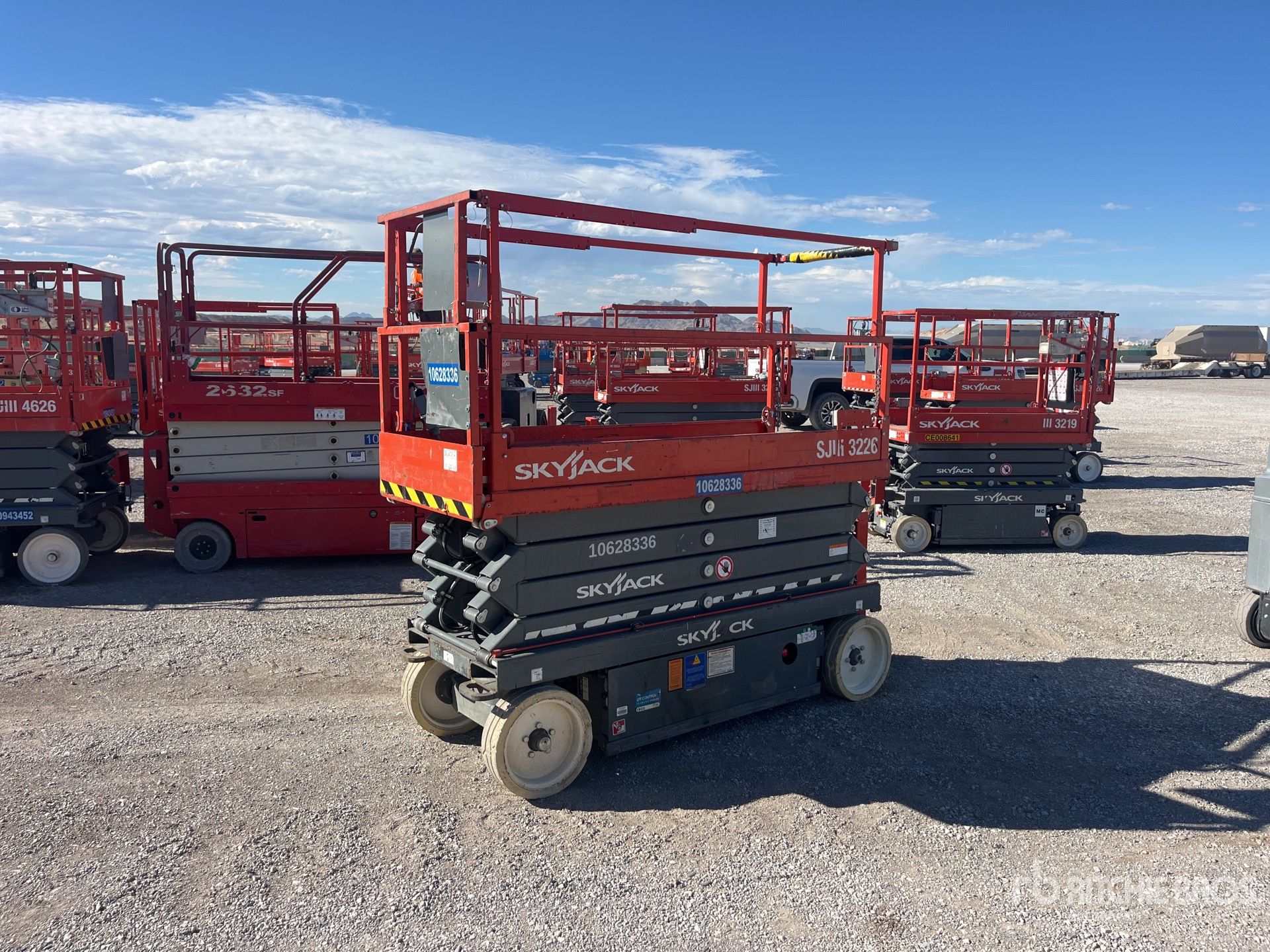 2017 Skyjack SJIII3226