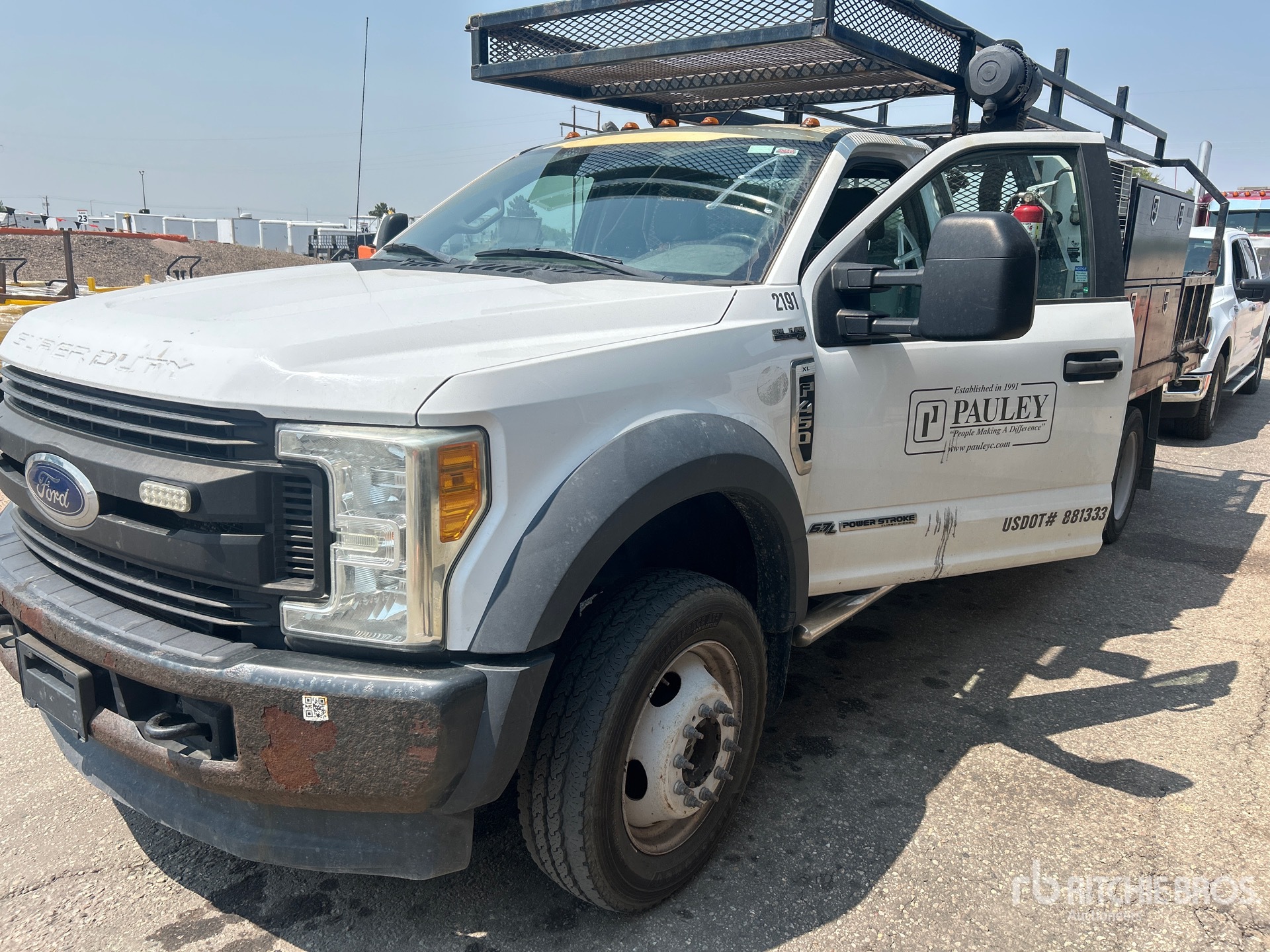 2017 Ford F-450