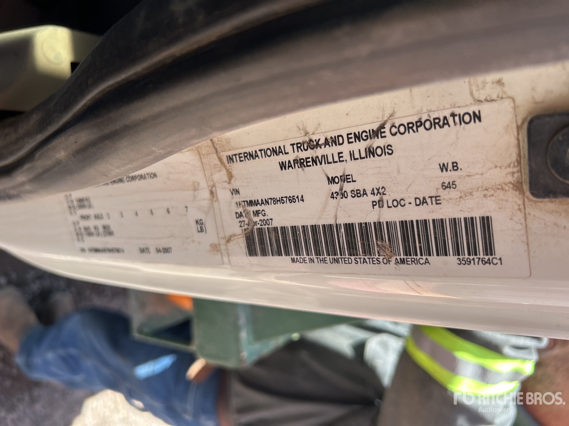 2008 International 4300