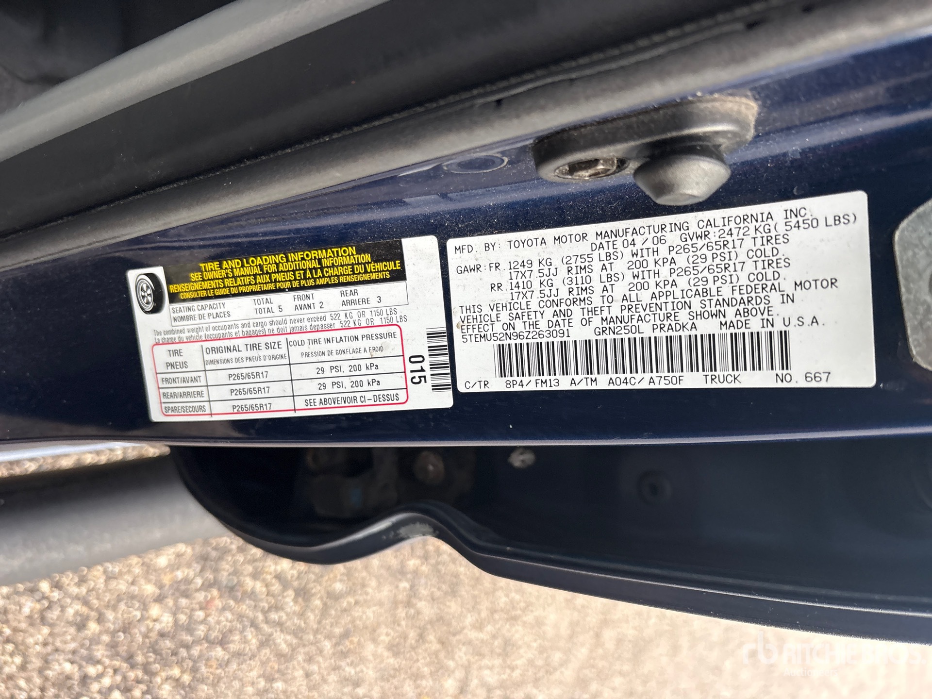 2006 Toyota Tacoma