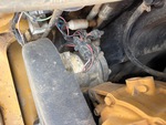 Engine with A/C Compressor