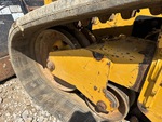 Undercarriage with Front Idler Wear