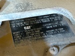 Engine with Emission Label