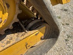 Undercarriage with Rear idler wear