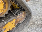 Undercarriage with Rear idler wear