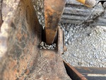 Chassis with Quick Coupler to Arms Pins