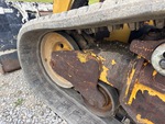 Undercarriage with Front Idler Wear
