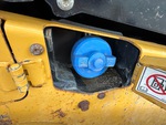 Engine with DEF / AdBlue Tank