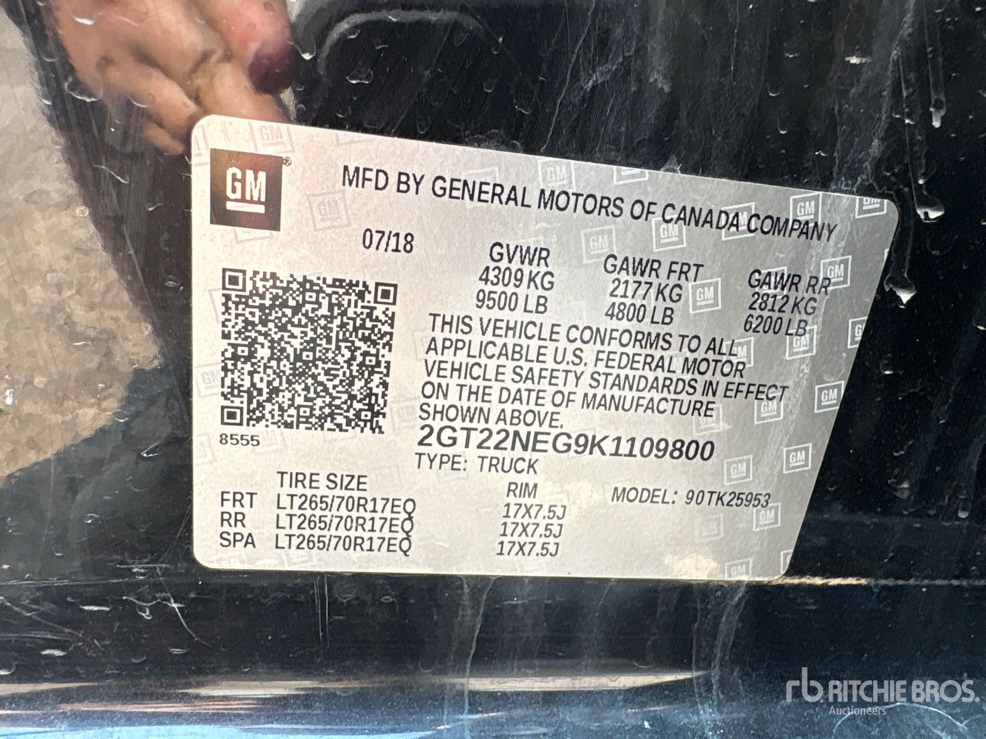 2019 GMC SIERRA 2500 HD
