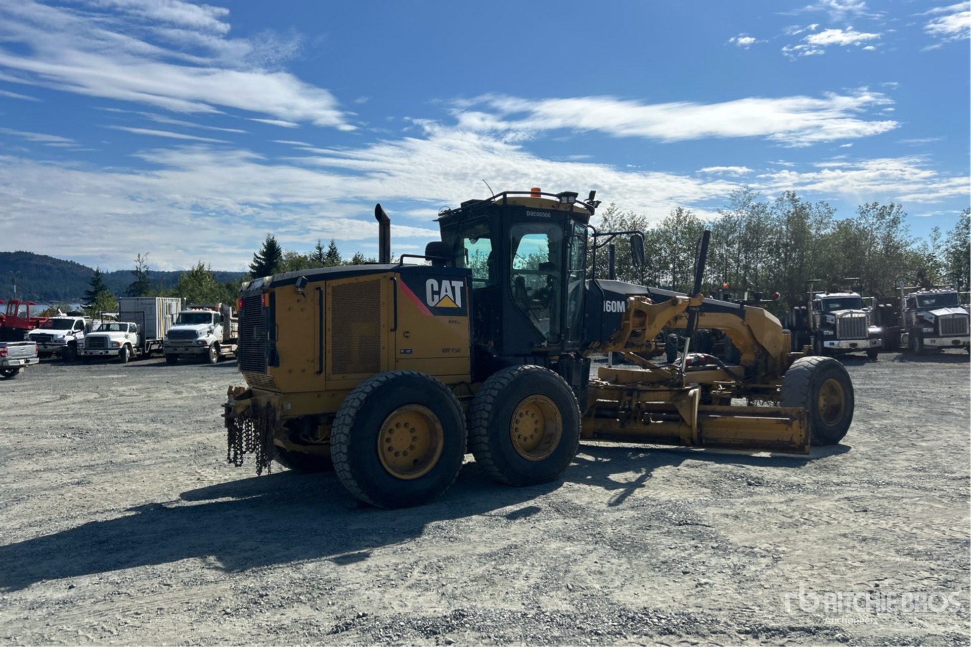 2011 Caterpillar 160M