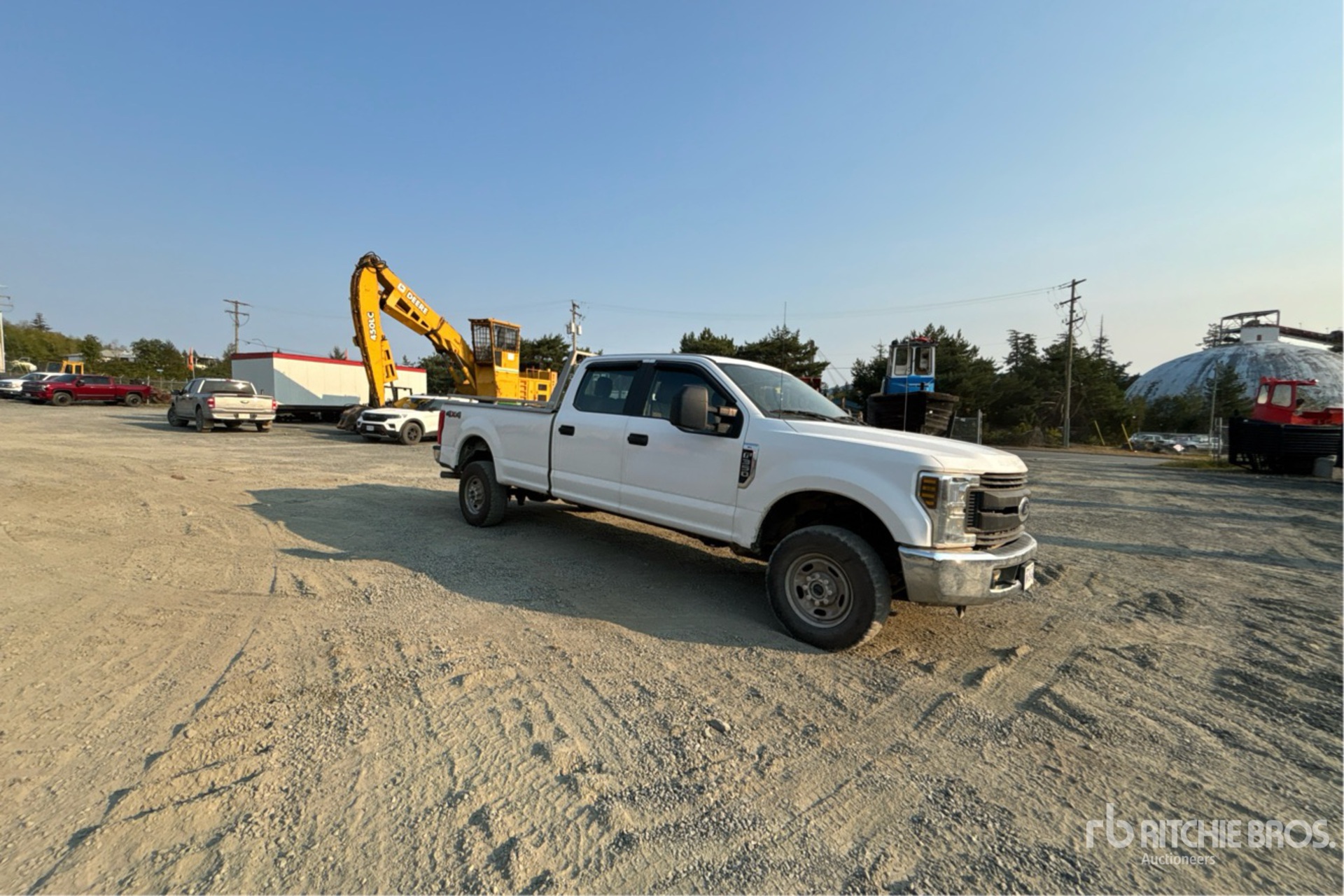 2018 Ford F-350