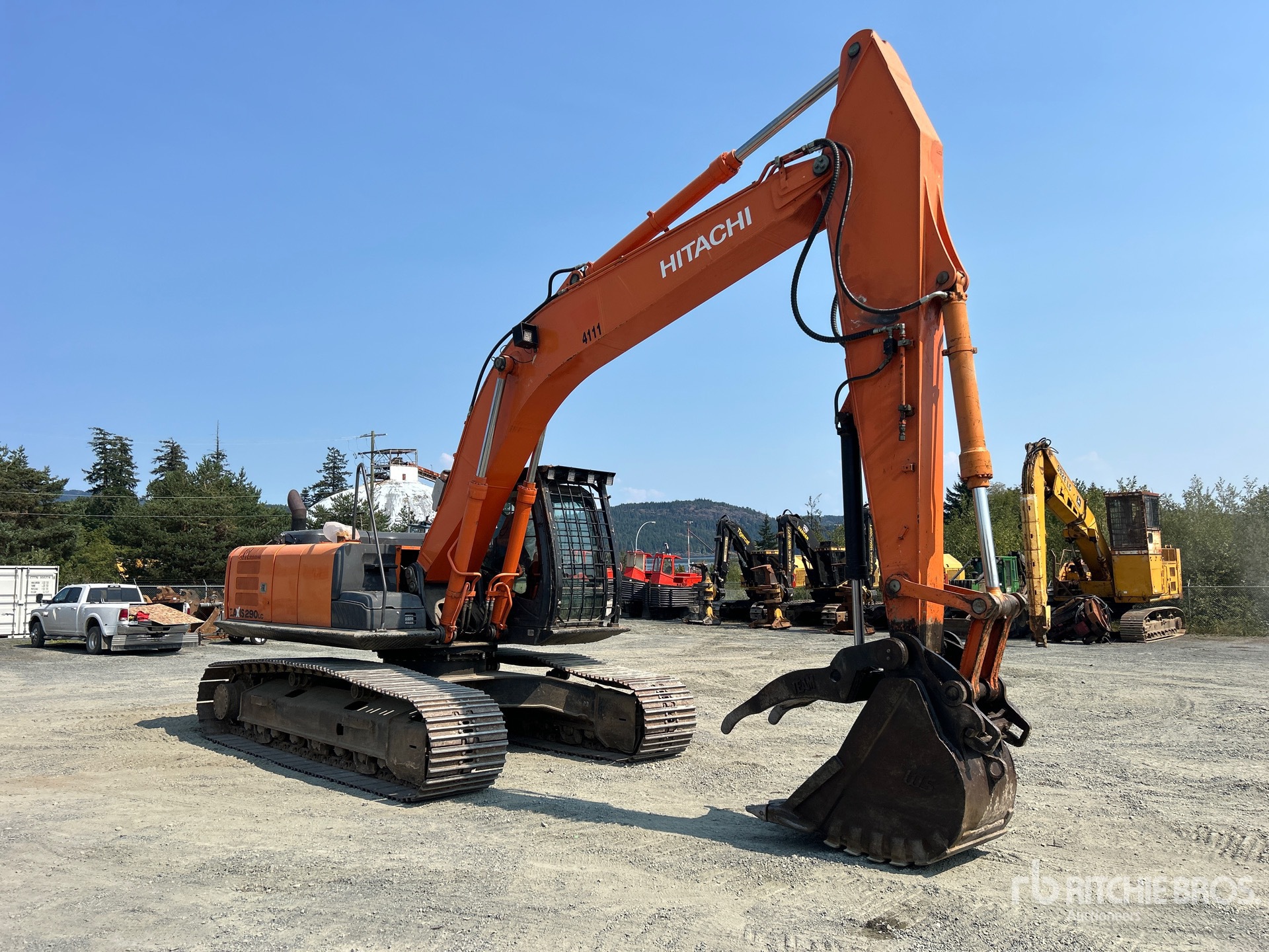 2014 Hitachi ZX290LC-5N