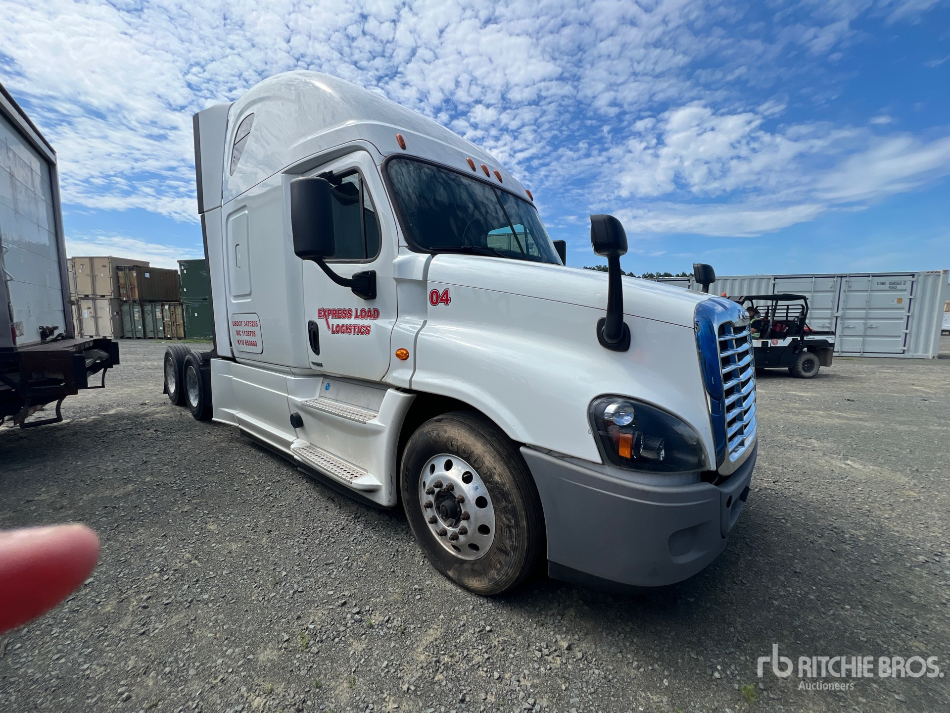 2018 Freightliner CASCADIA 125
