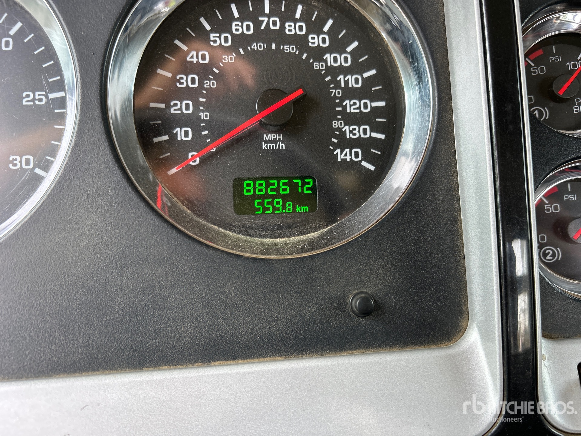 General Appearance with Hour Meter / Odometer